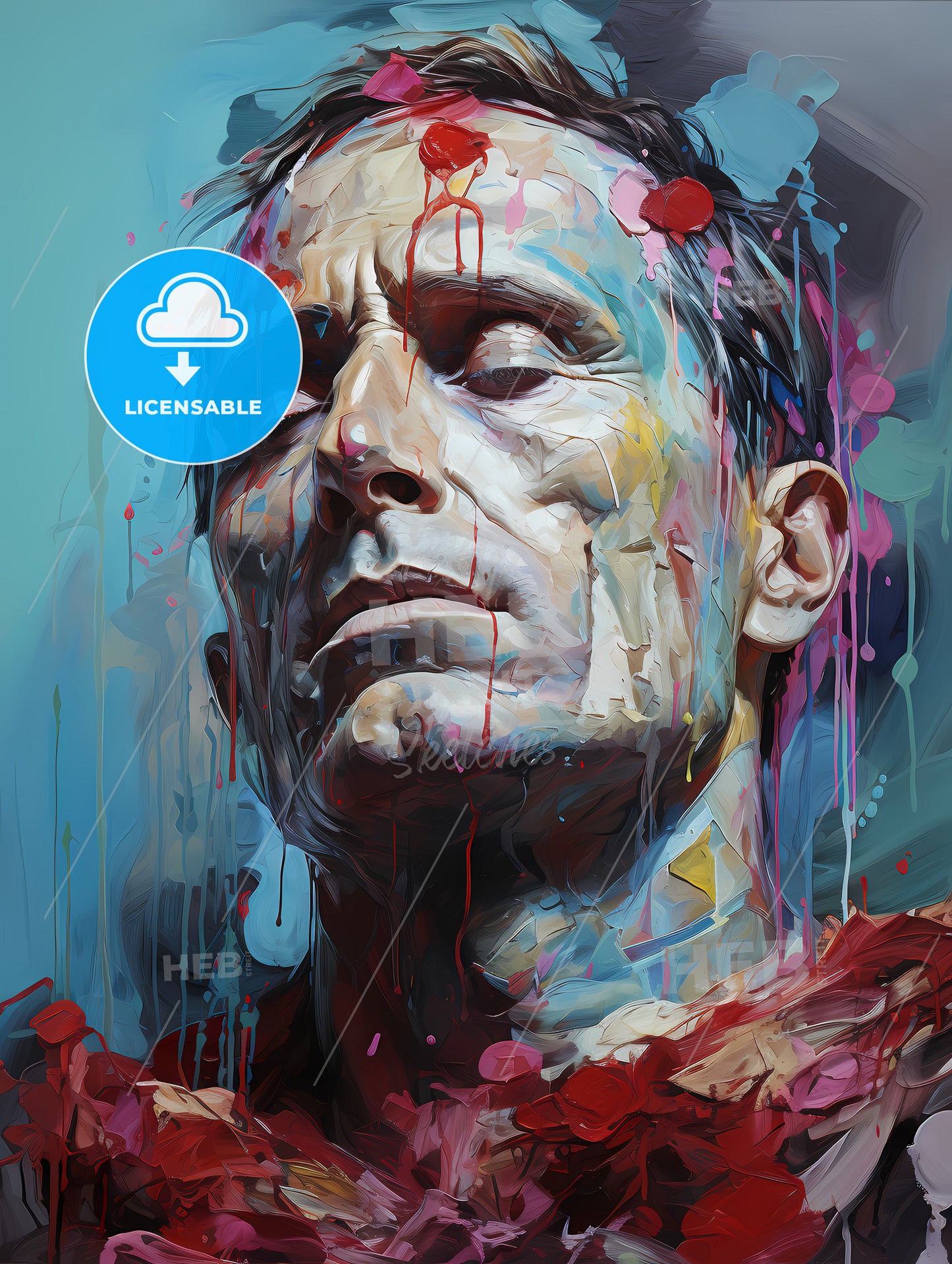 Julius Caesar Killed by Kleopatra