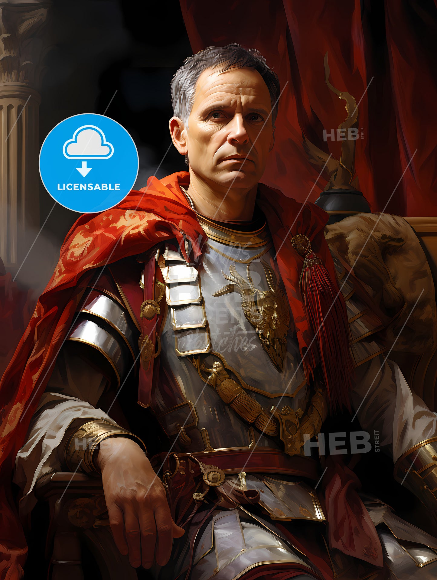 Julius Caesar Roman ruler general and statesman