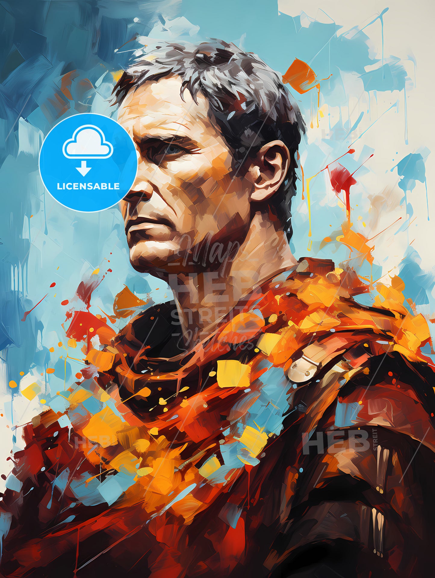 Julius Caesar Roman ruler general and statesman