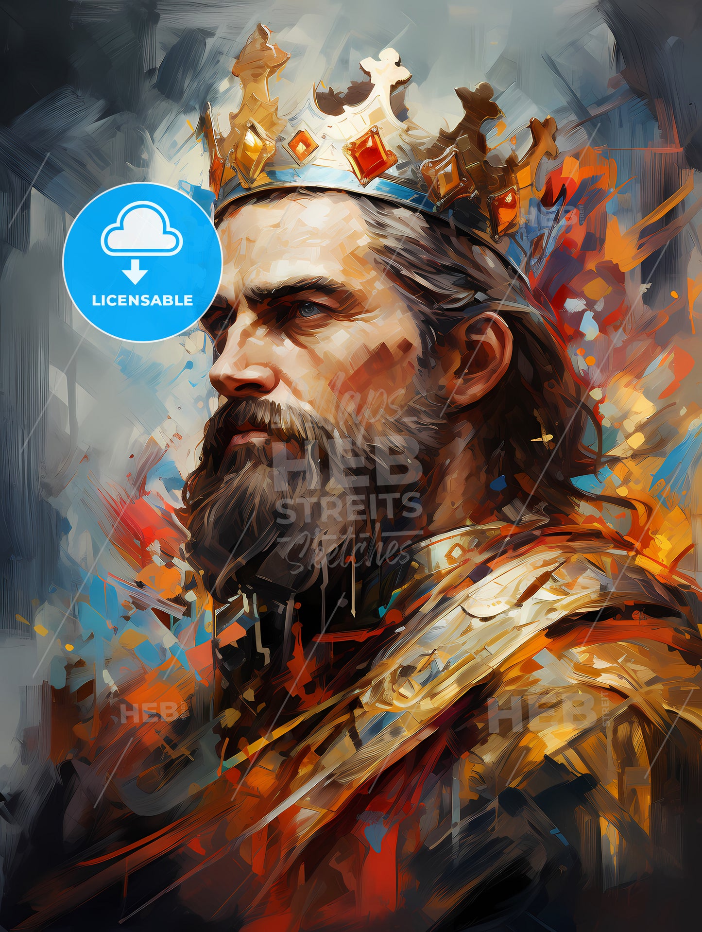 King Arthur Legendary British warrior and king