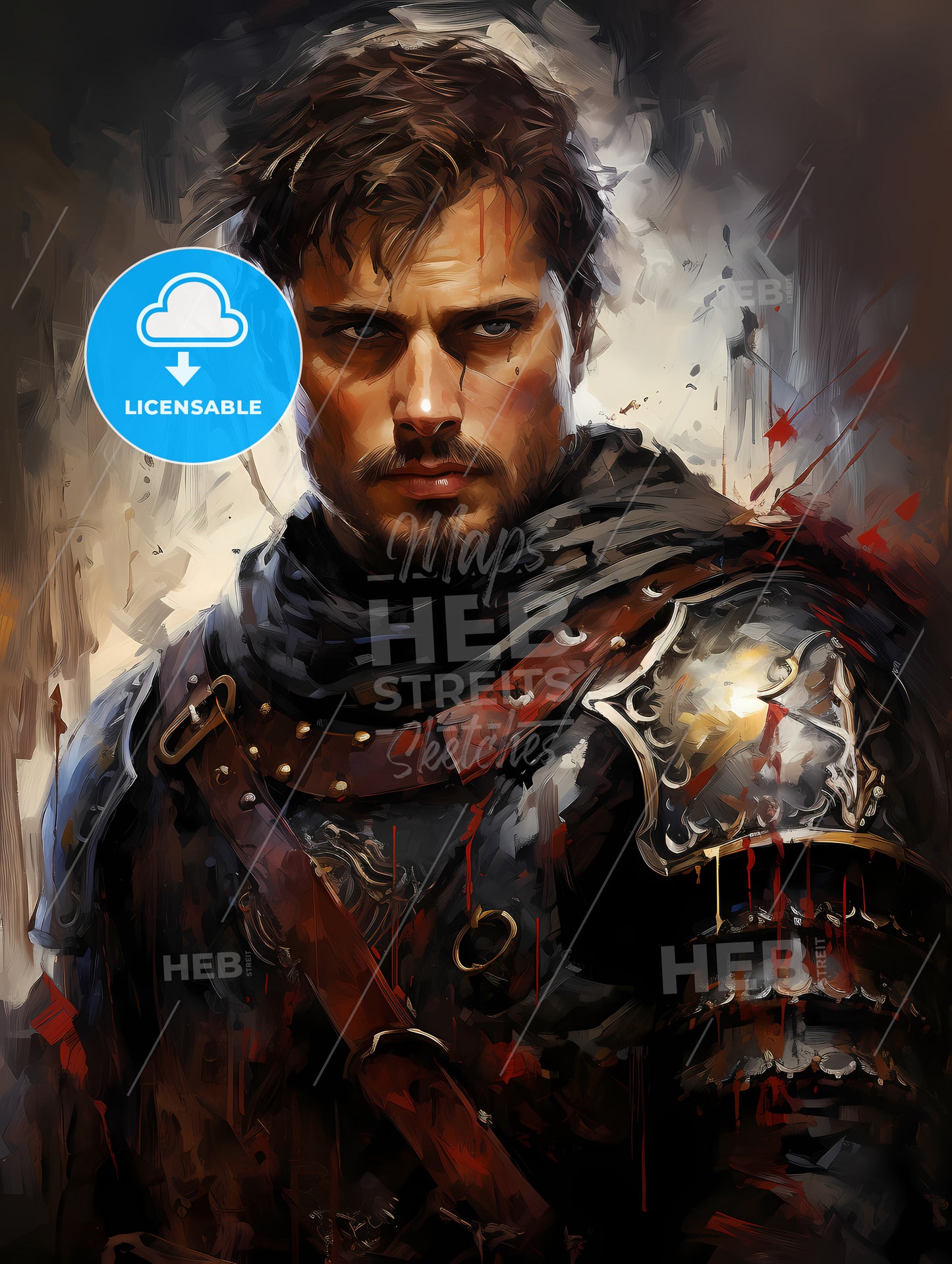 King Arthur Legendary British warrior and king