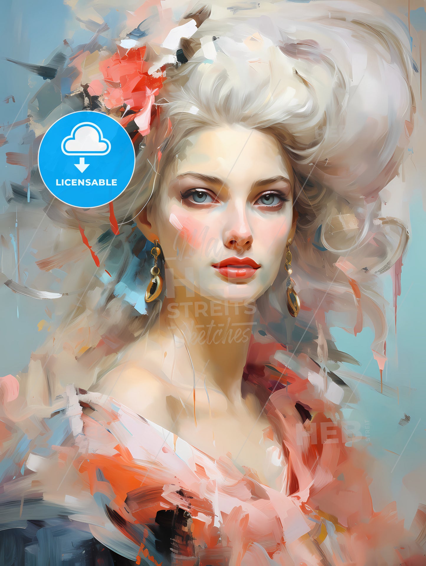 Marie Antoinette Austrian-born queen of France