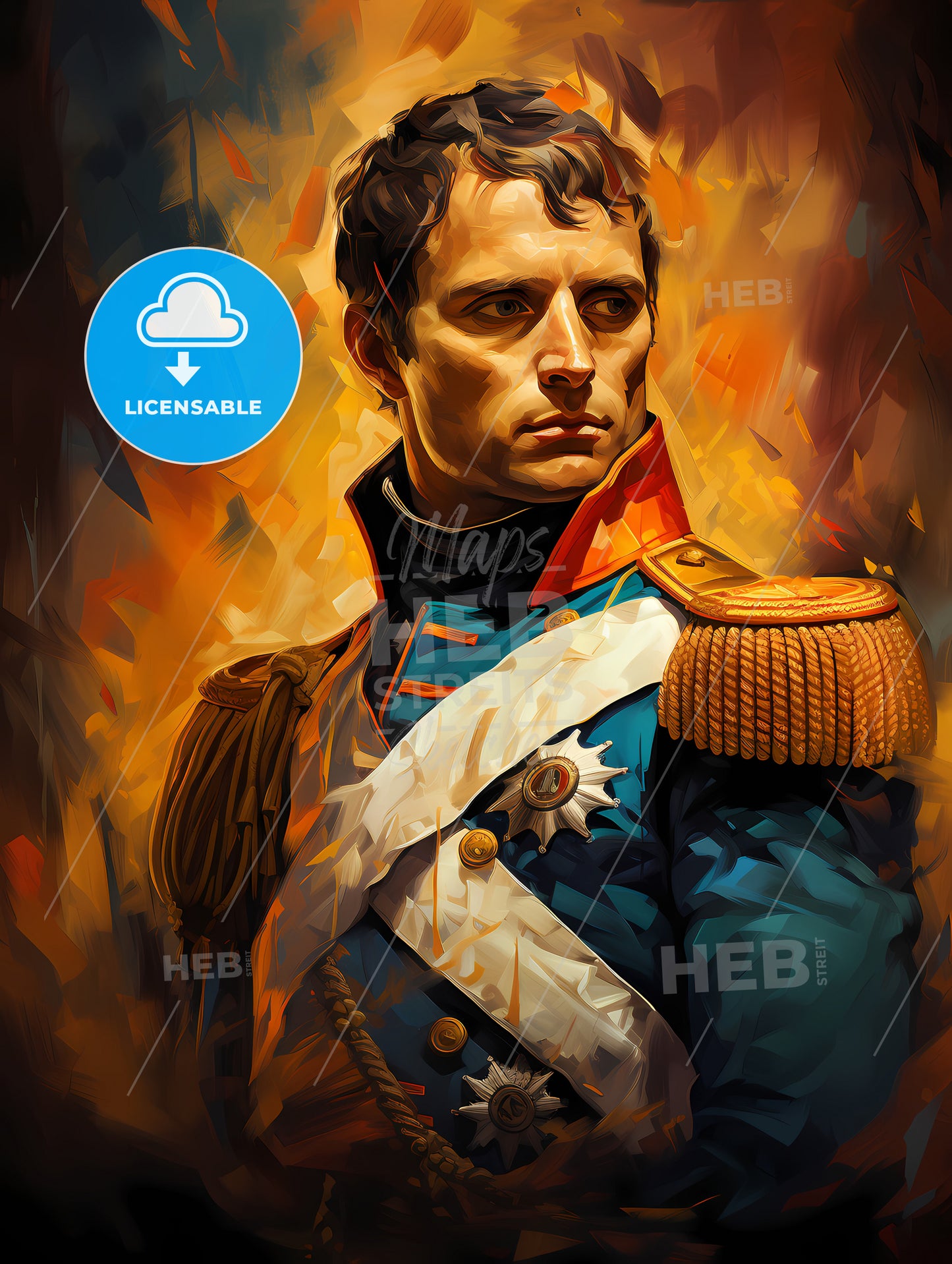 Napoleon Bonaparte French military and political leader