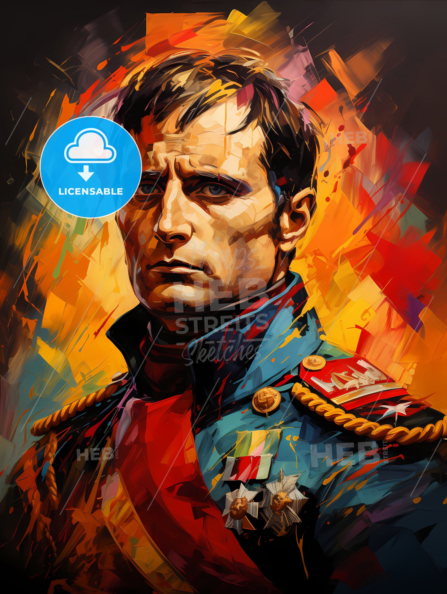 Napoleon Bonaparte French military and political leader