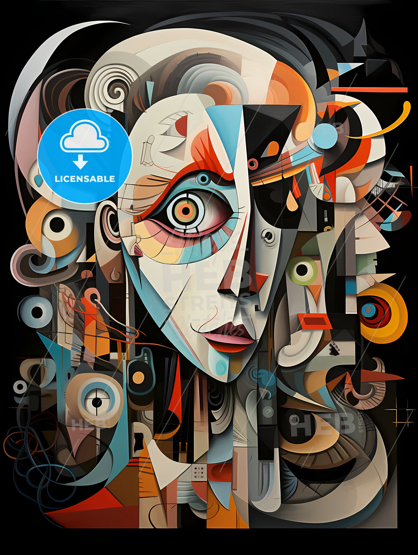 Pablo Ruiz Picasso Spanish painter