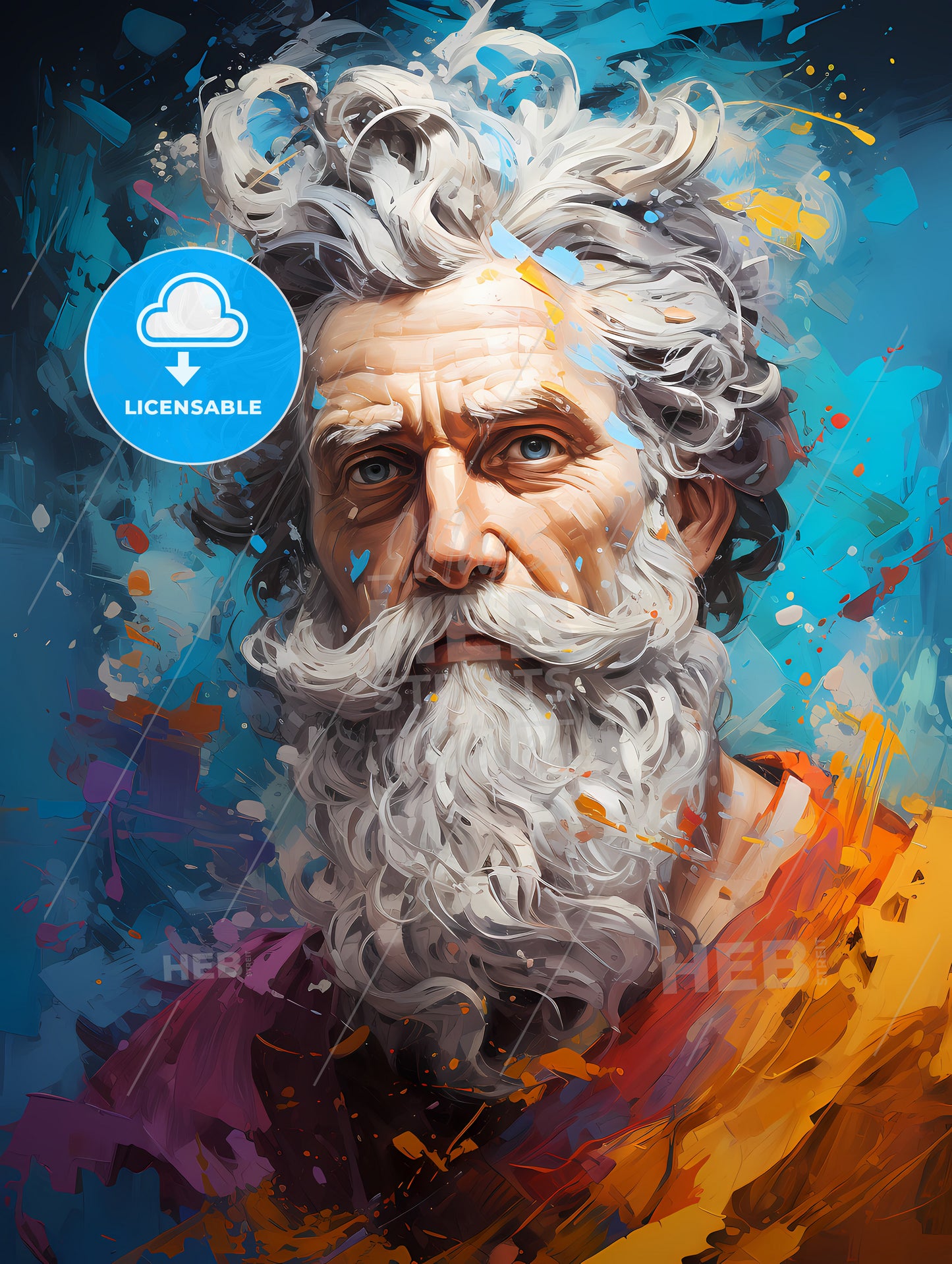 Plato was an ancient Greek philosopher