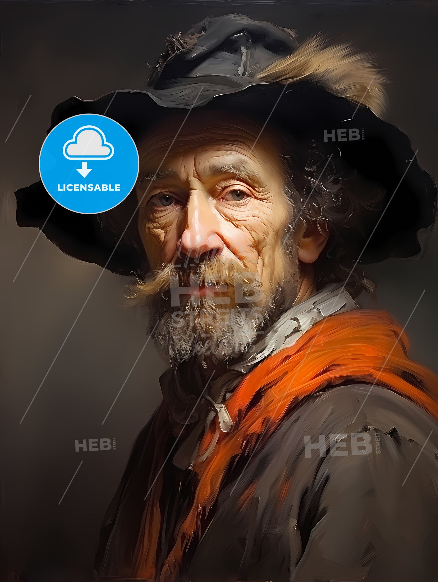 Rembrandt Dutch Golden Age painter