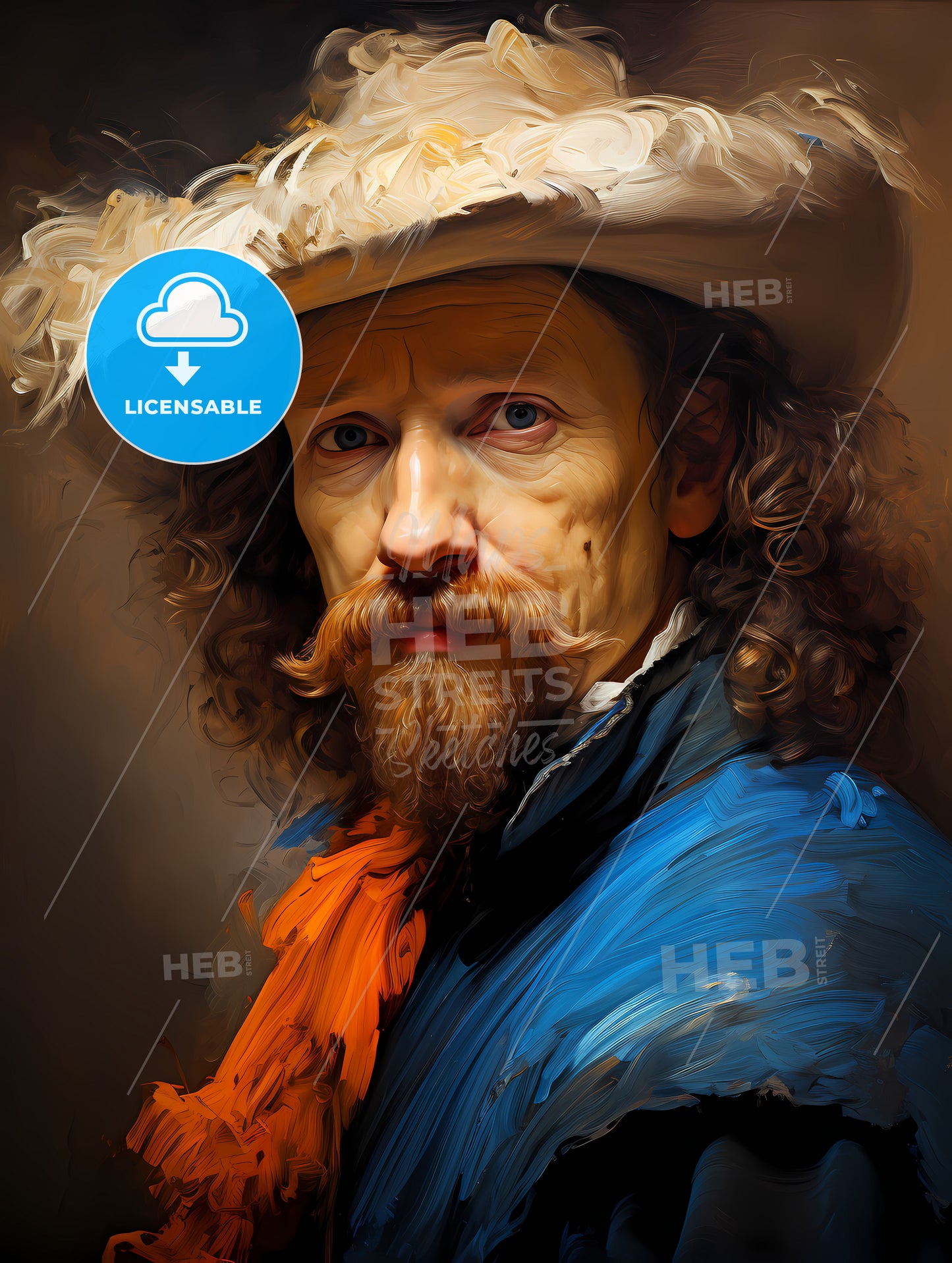 Rembrandt Dutch Golden Age painter