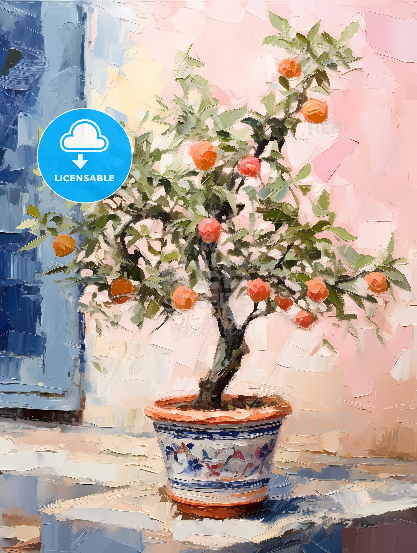 Small tree in Garden Center