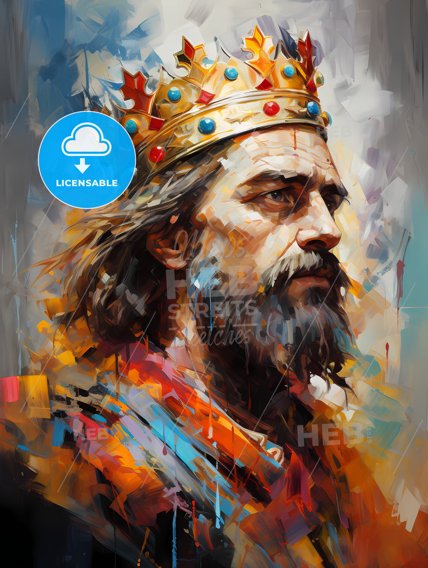 William the Conqueror First Norman king of England