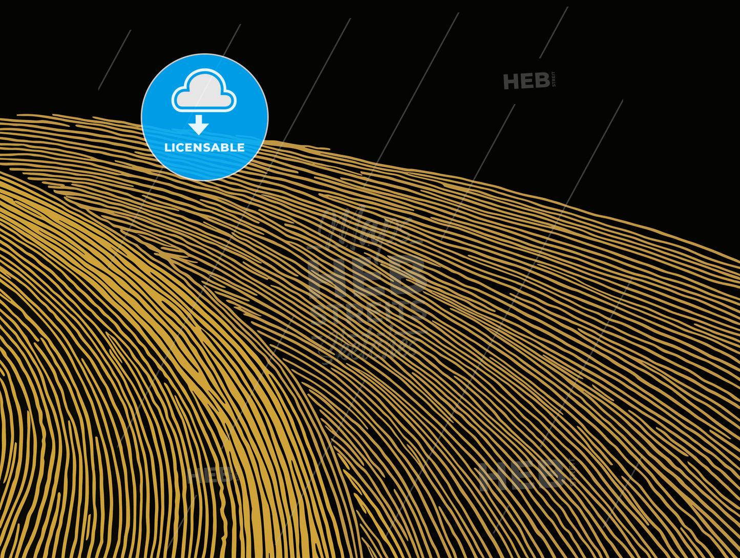 A yellow taxicab speeding along on a New York city