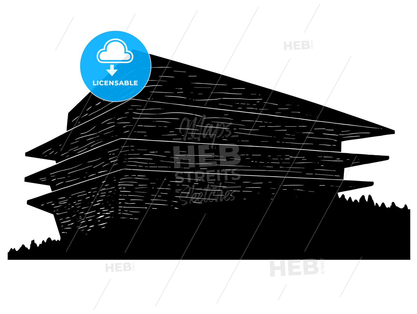 big architects house logo
