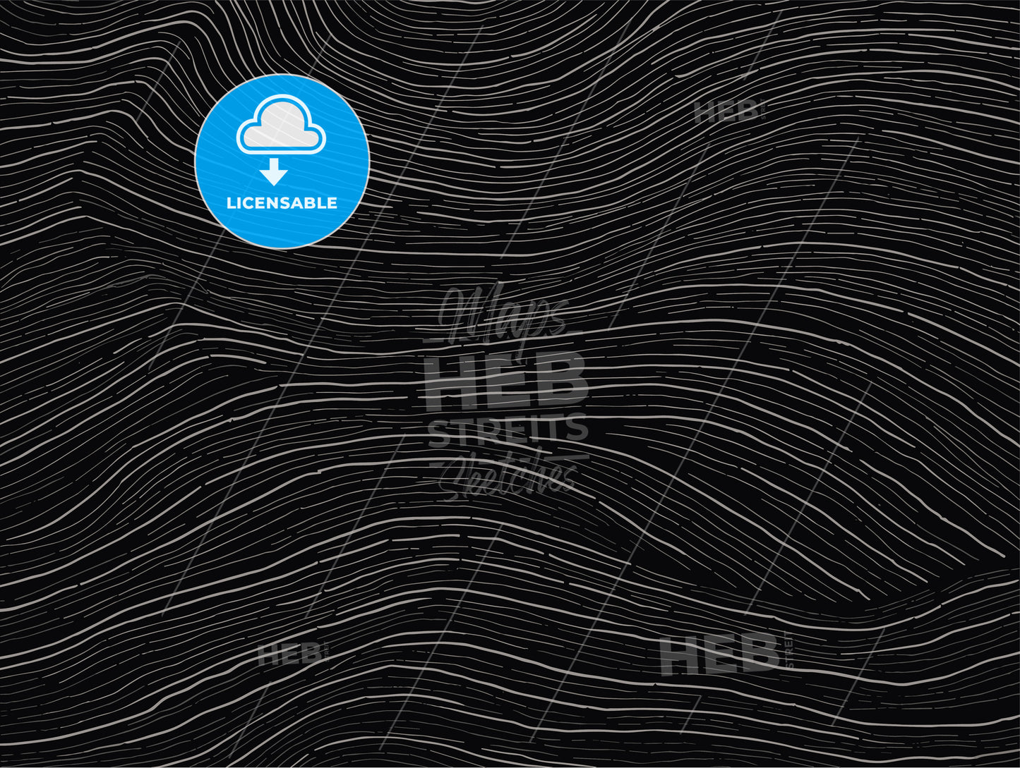 bold lines and a rugged texture.