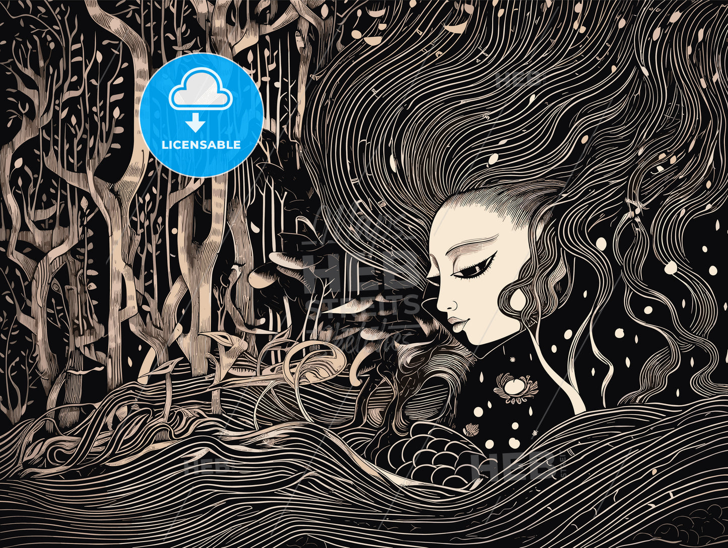 Chinese printmakers carve exquisite prints.