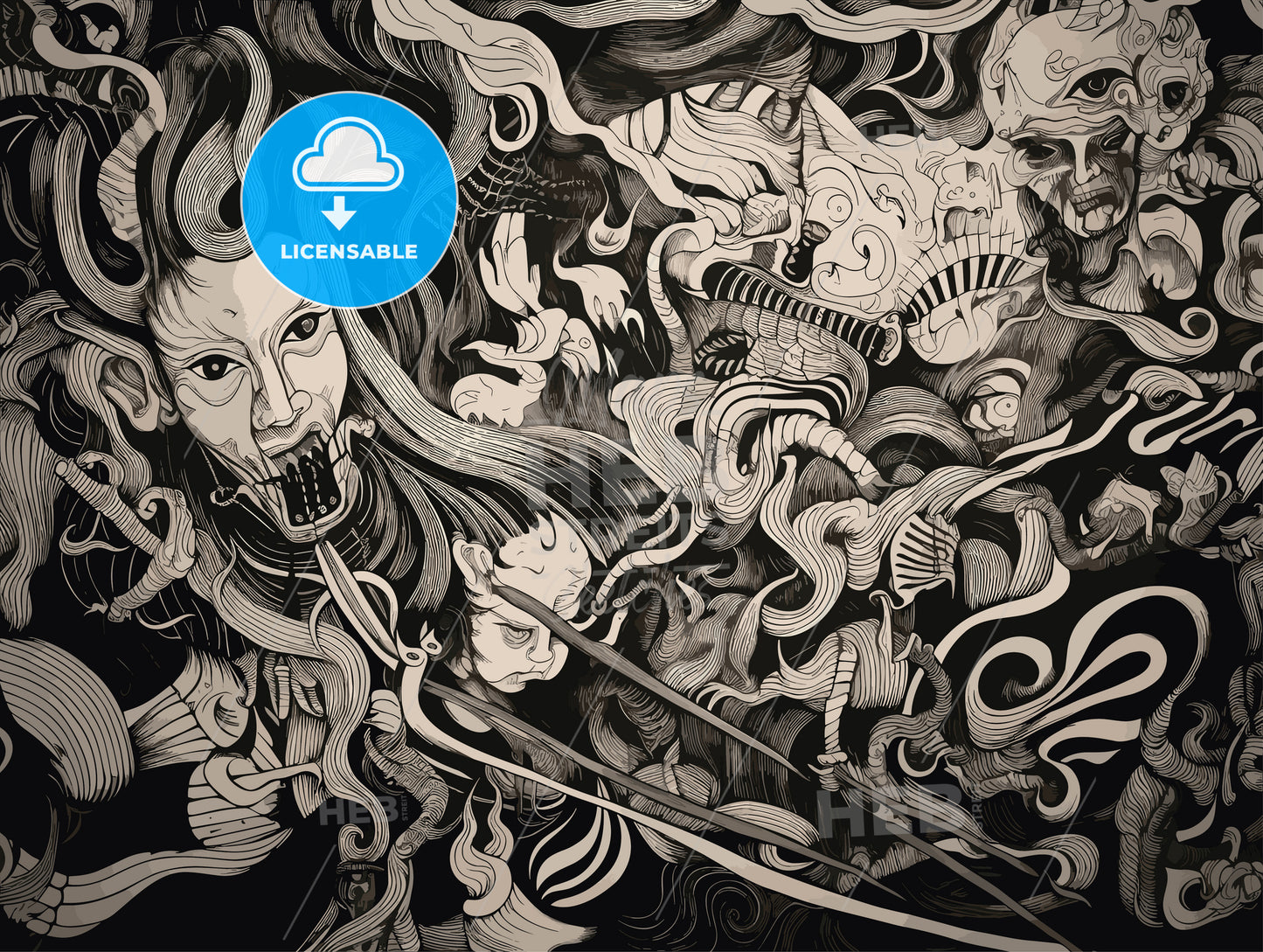 Chinese printmakers carve exquisite prints.