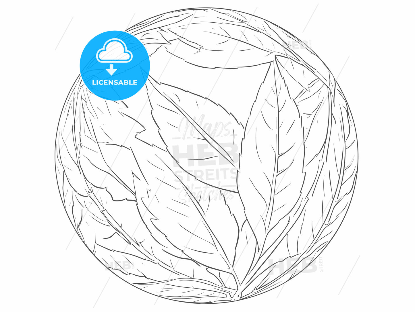 Concept of home protection insurance with crystal