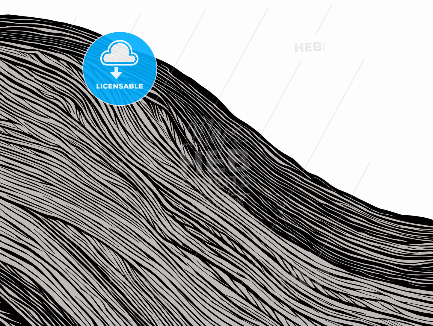 Human hand close-up.