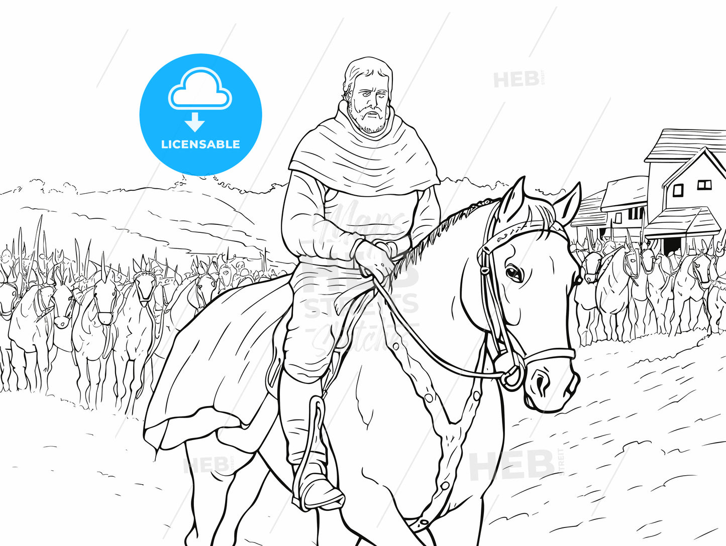 Medieval crime Medieval art.