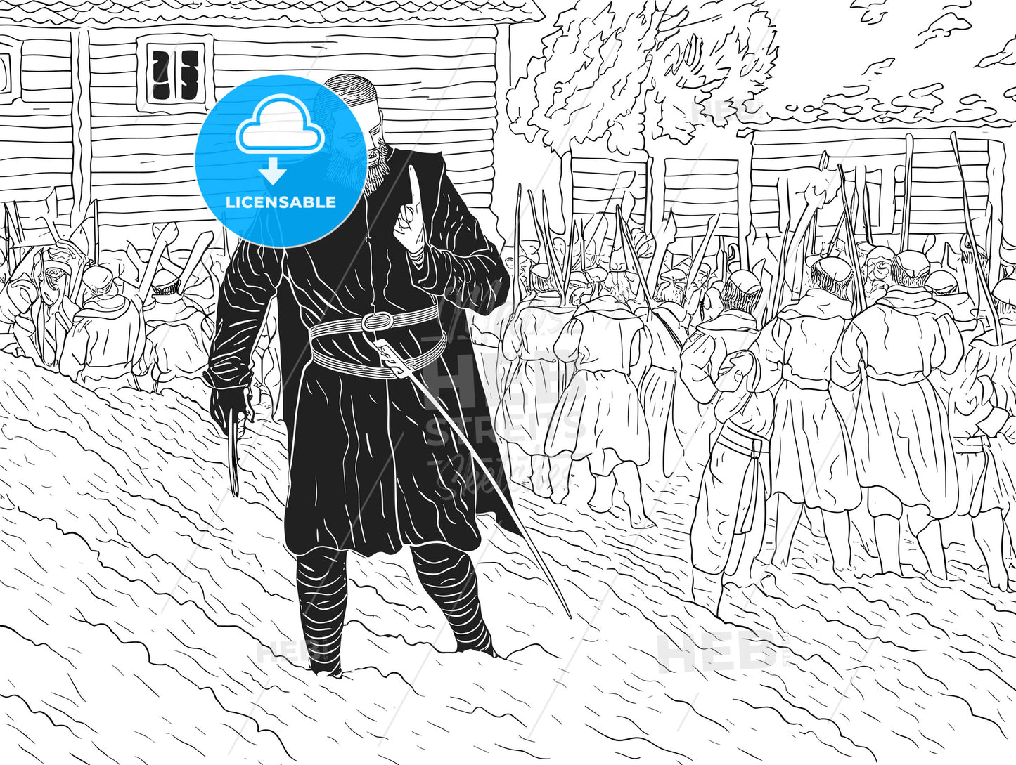 Medieval crime Medieval art.