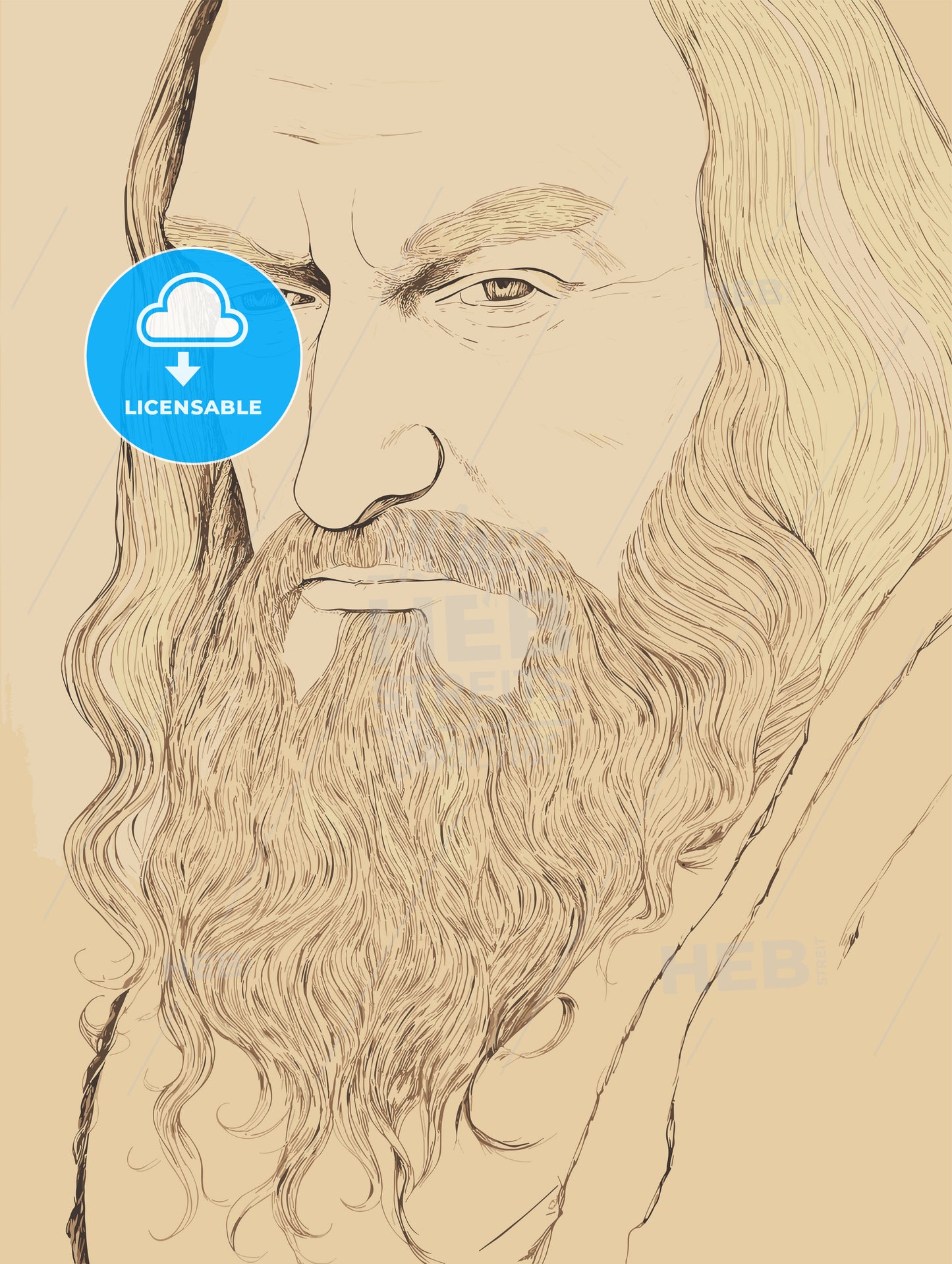 portrait of Albrecht Dürer