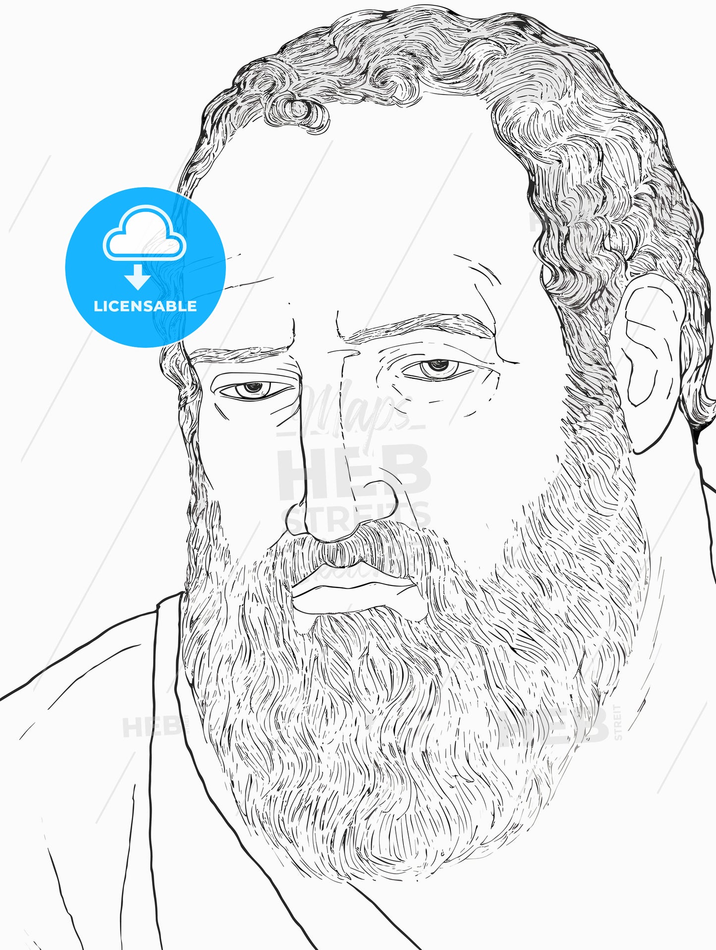 Portrait of Aristoteles