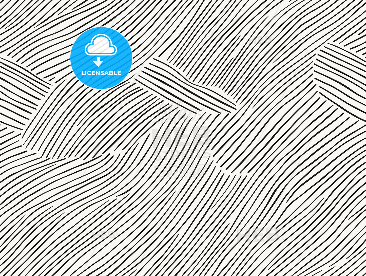 woodblock print pattern simple minimalist rough