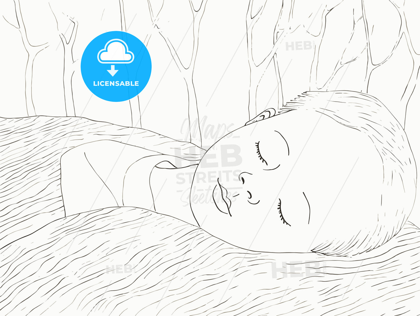 Young happy boy dreaming about...