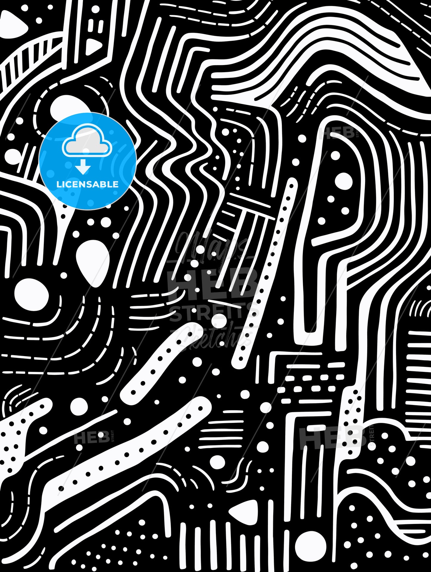 abstract lines and shapes