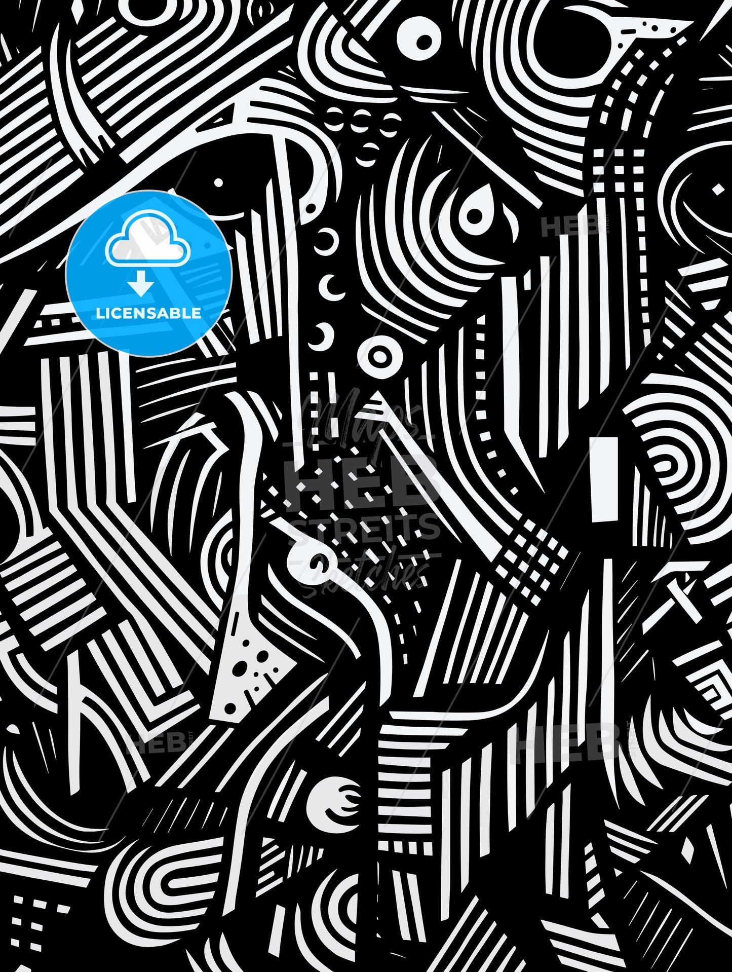 abstract lines and shapes