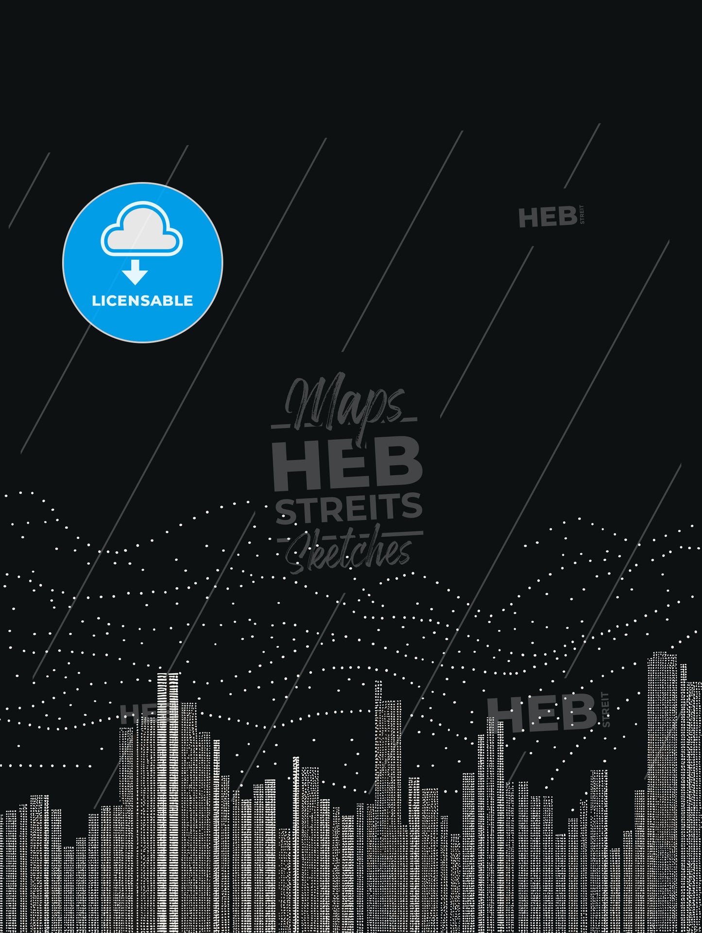 Bangkok Thailand Skyline