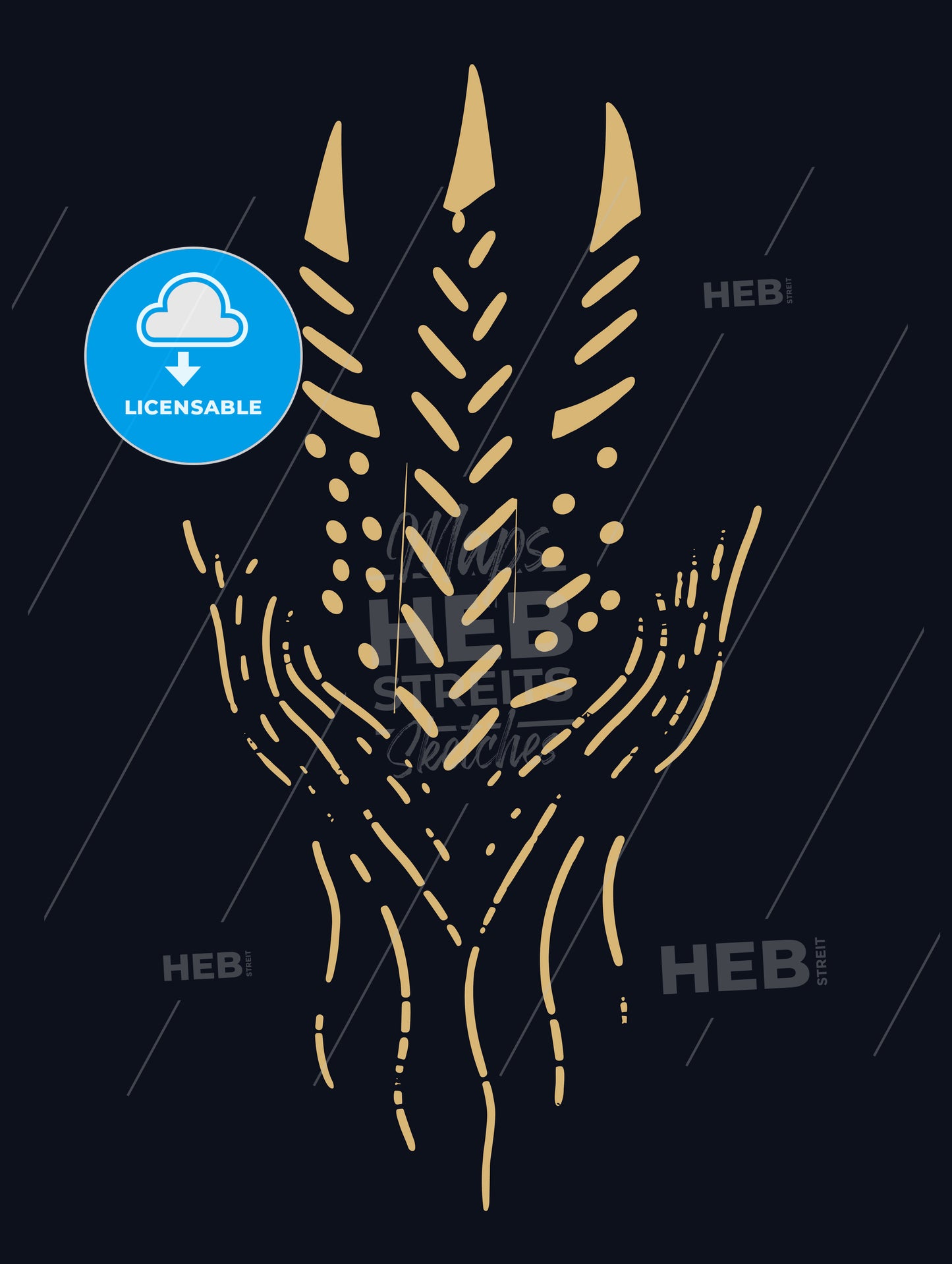 Hamsa Hands Poster