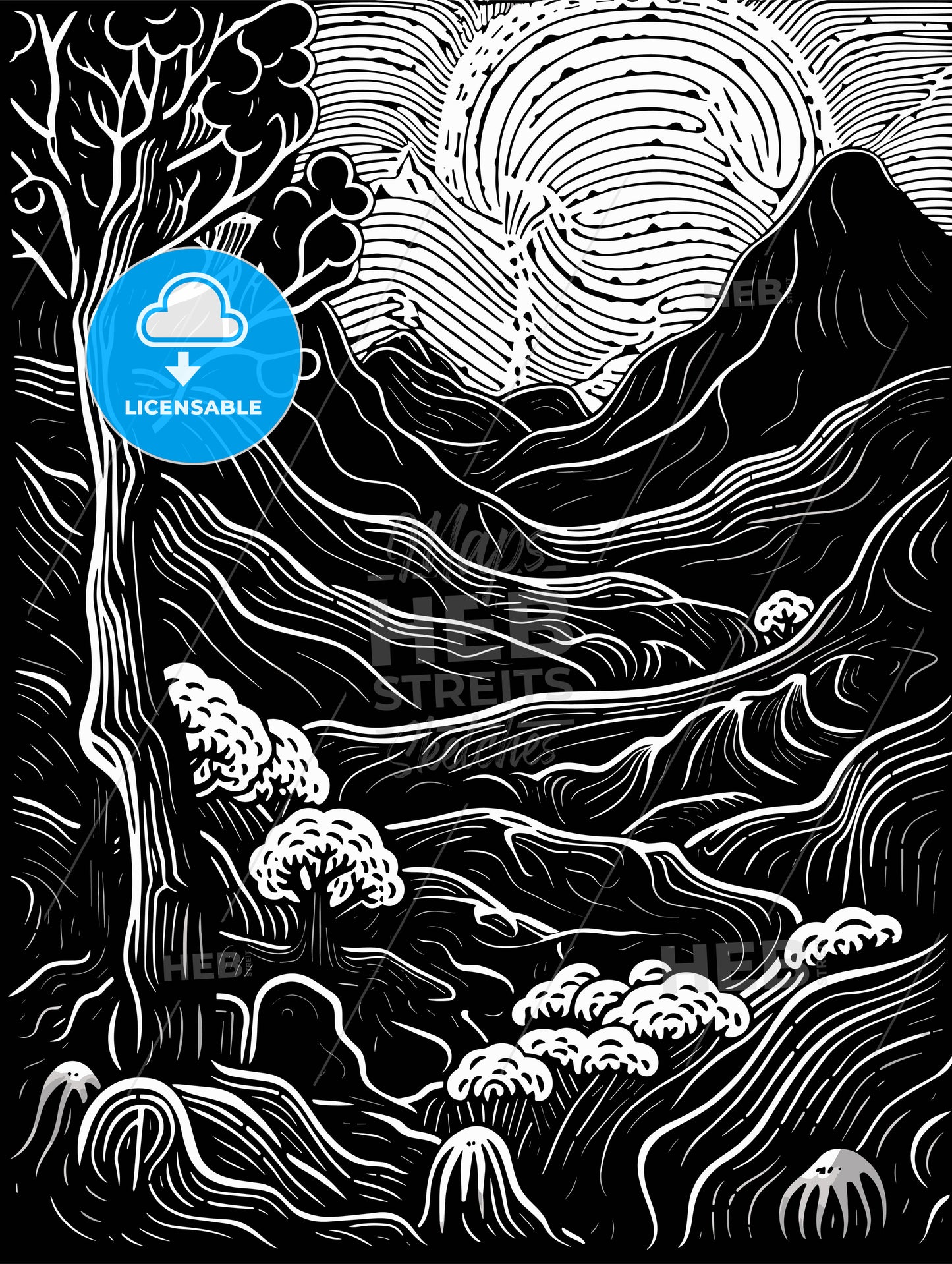 Nature Creation Poster