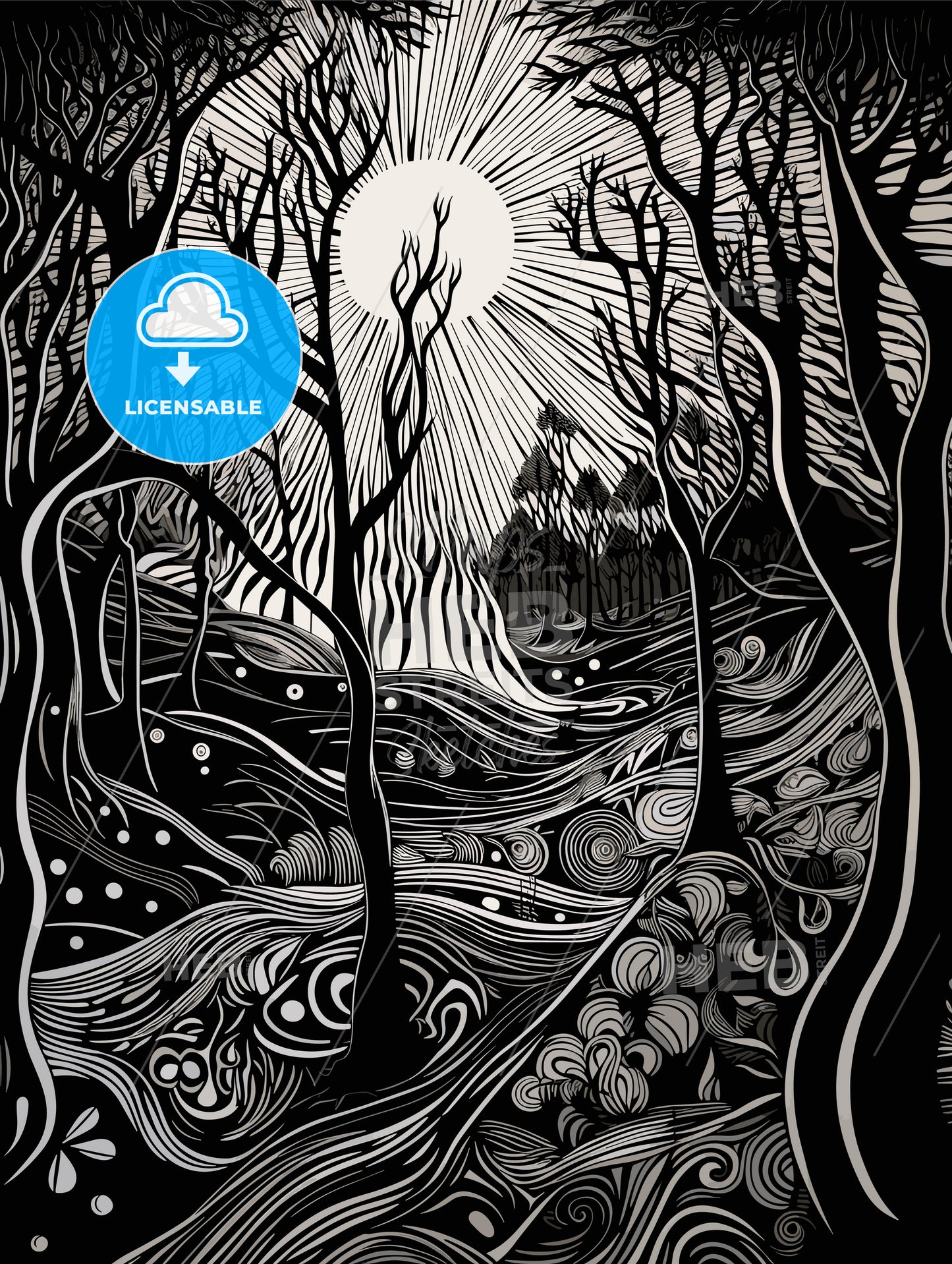 Nature Creation Poster