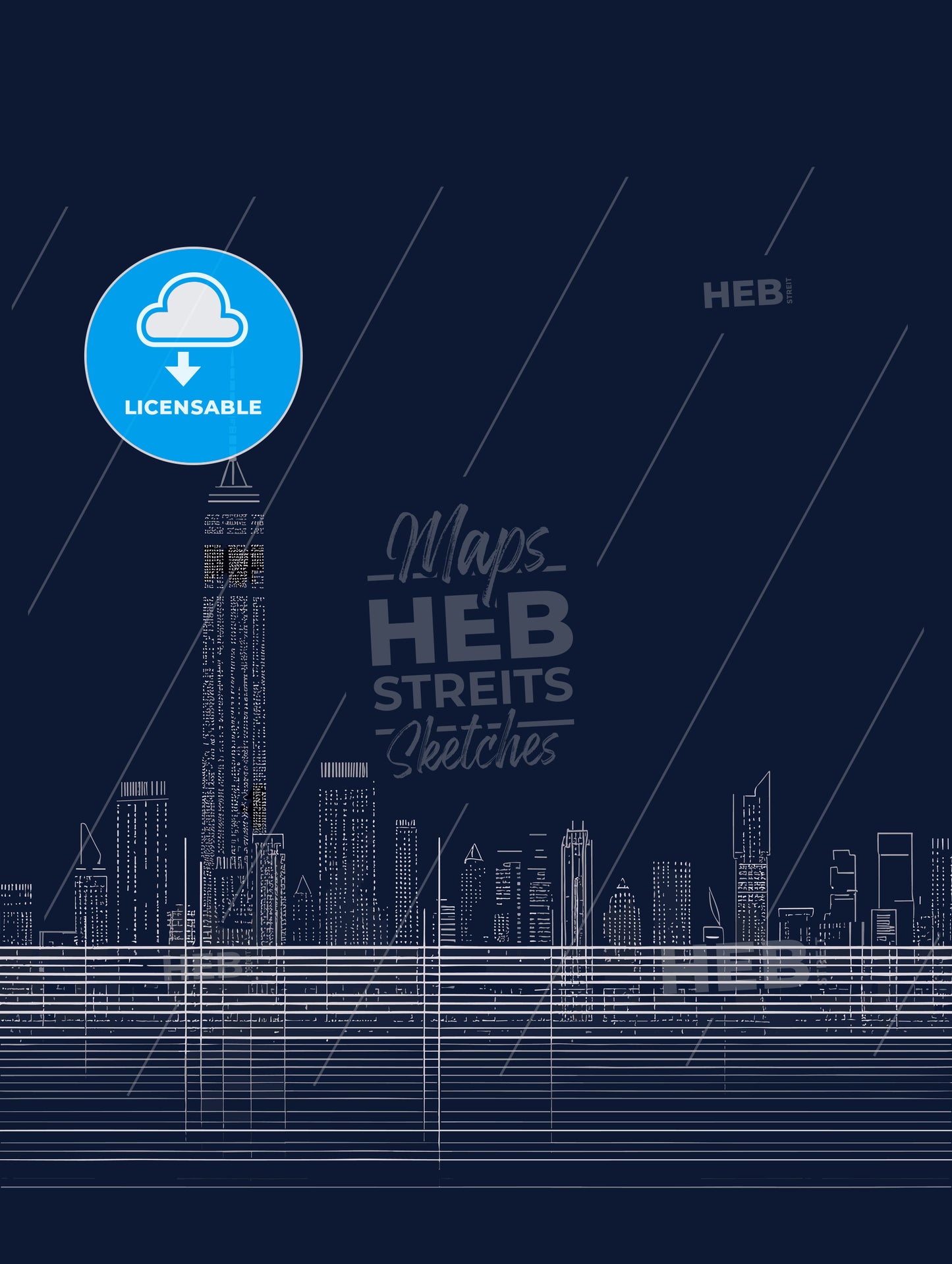 New York City Skyline