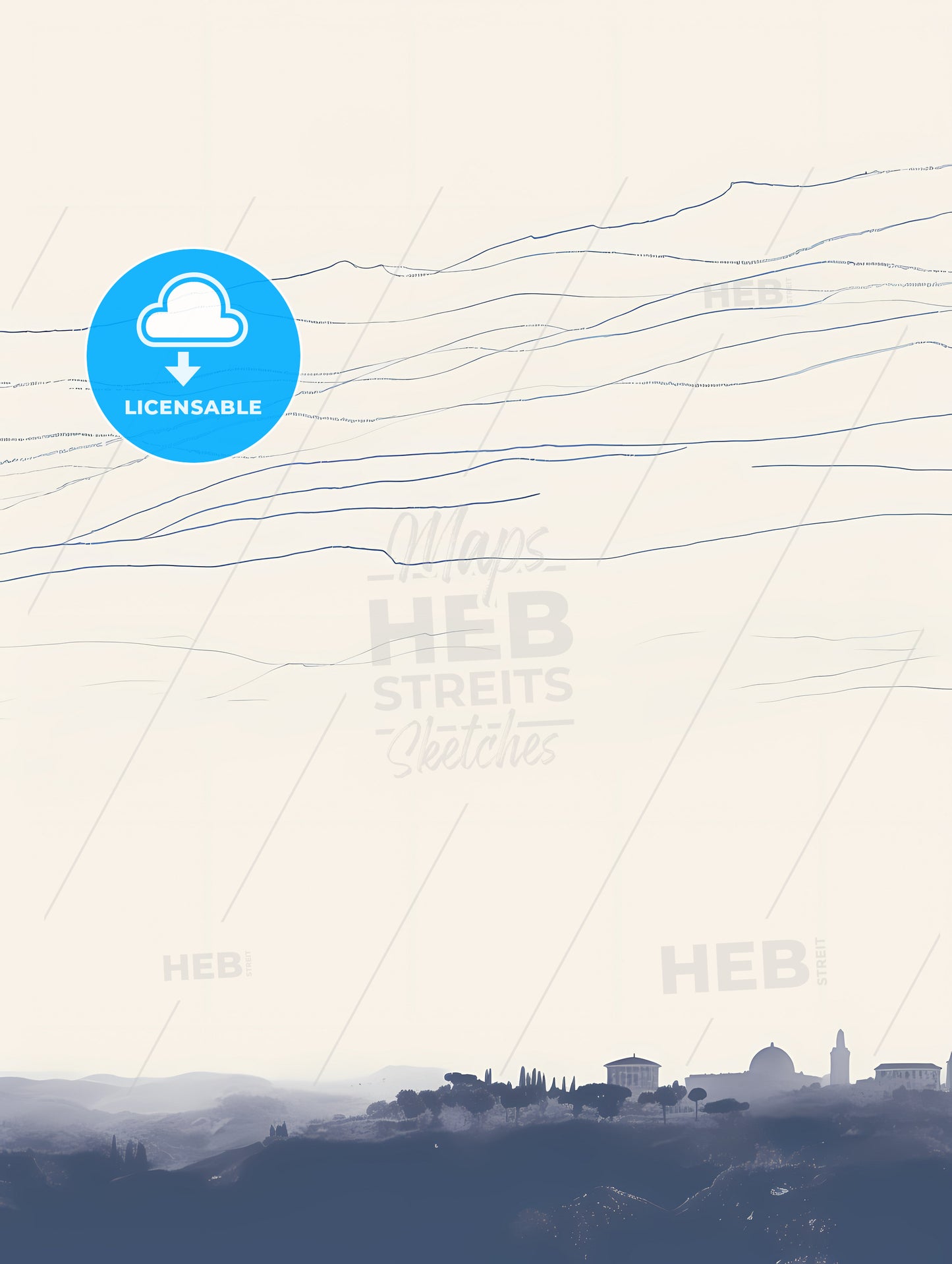 Rome Italy impressive skyline