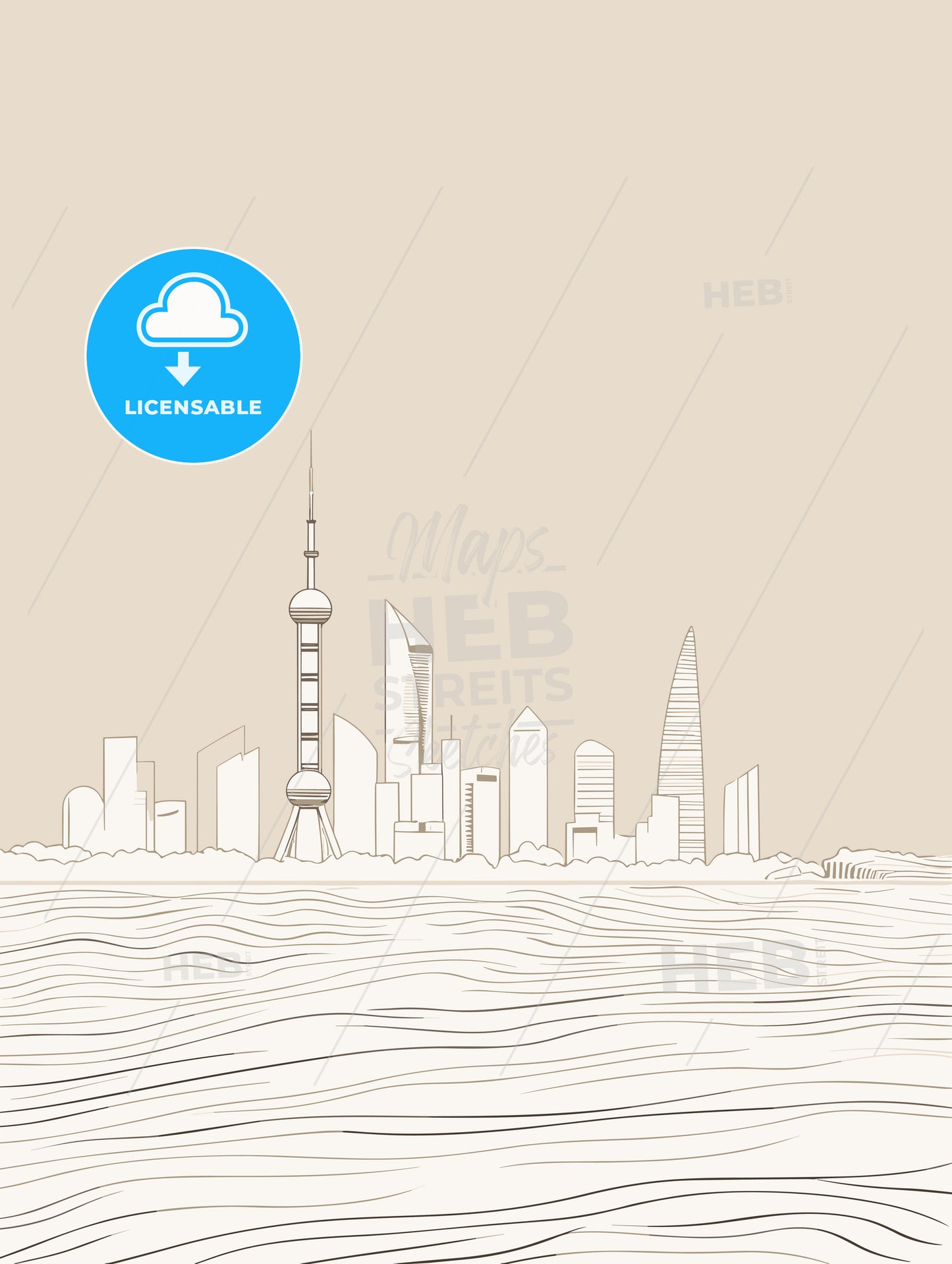 Shanghai China Waterfront