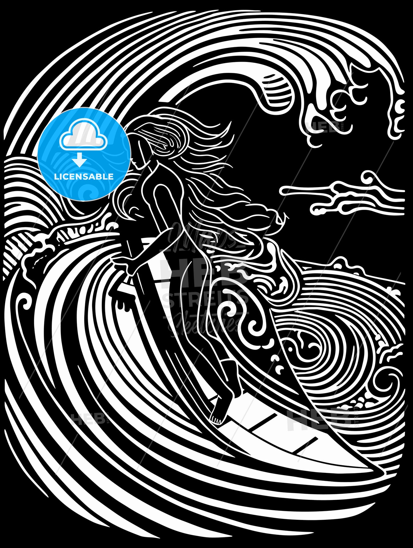 Surfing the waves
