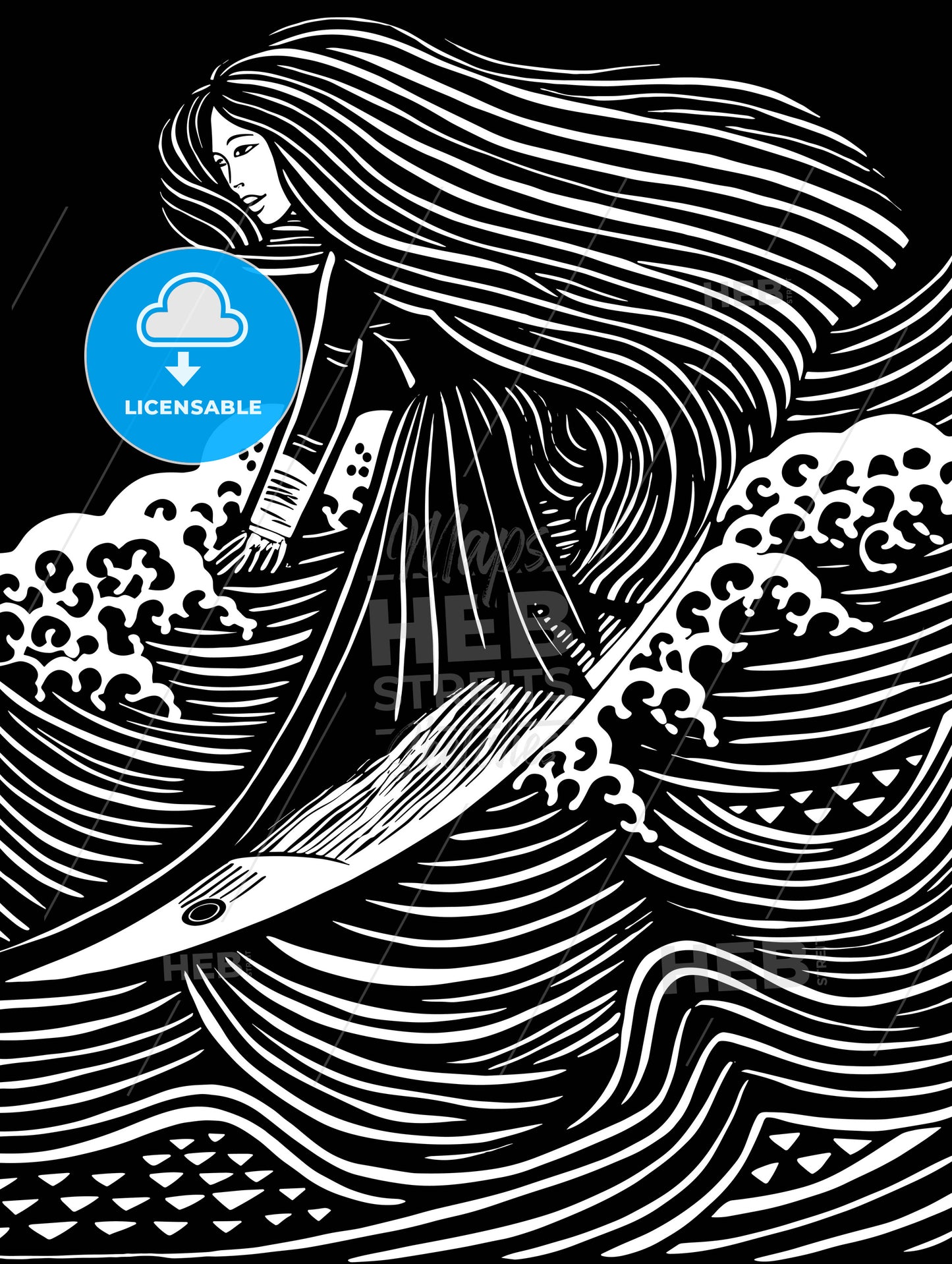 Surfing the waves