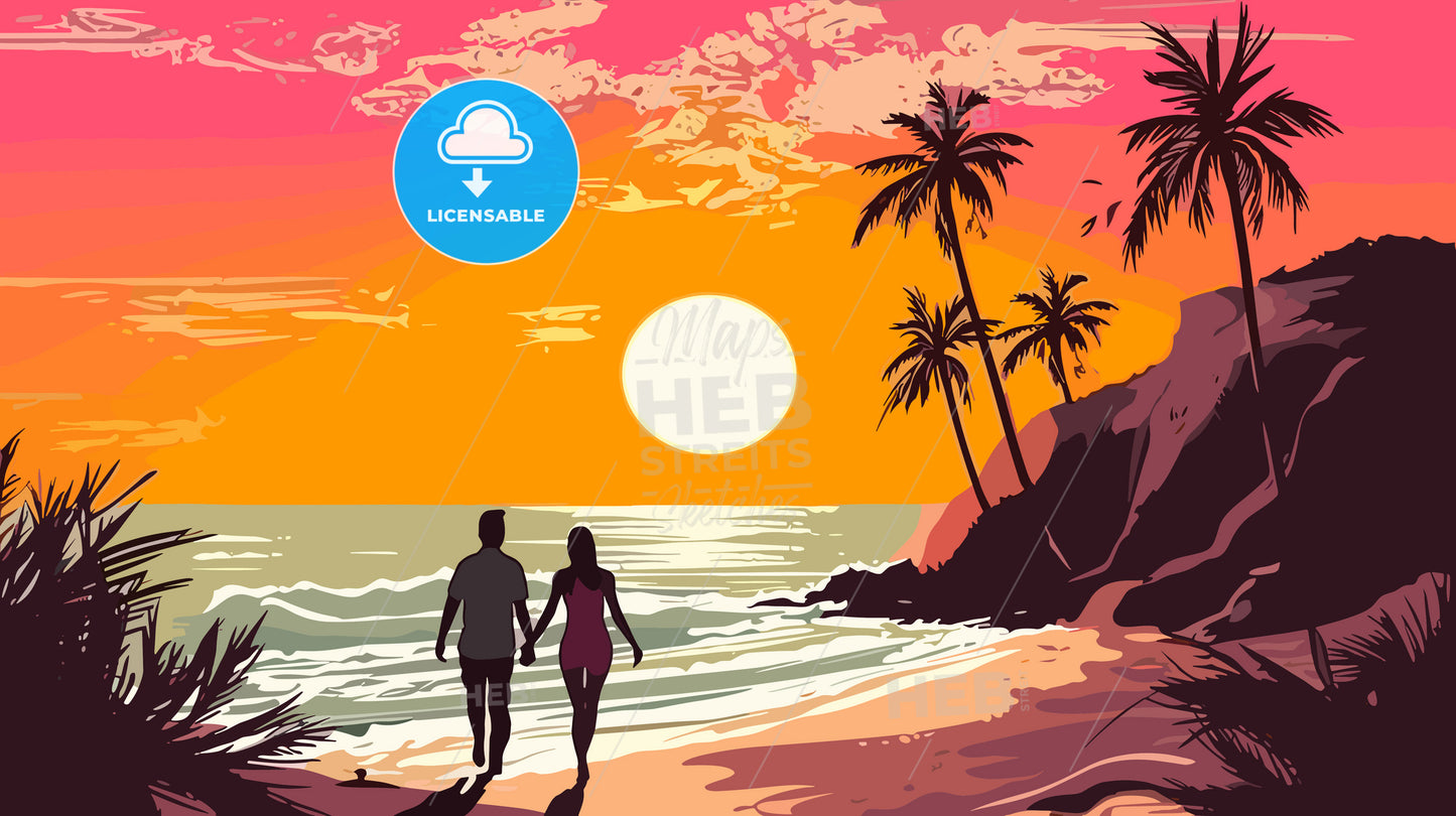 honeymoon advertising banner