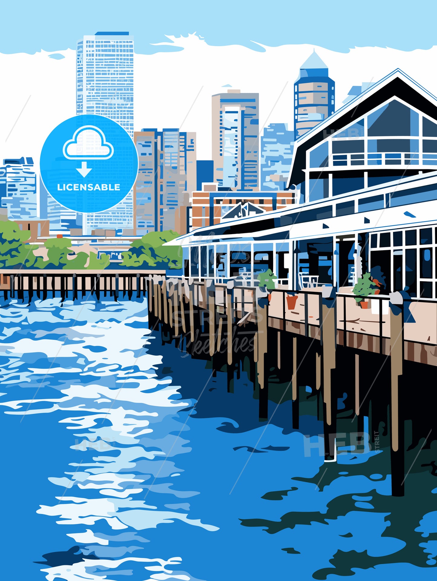 New York City Waterfront