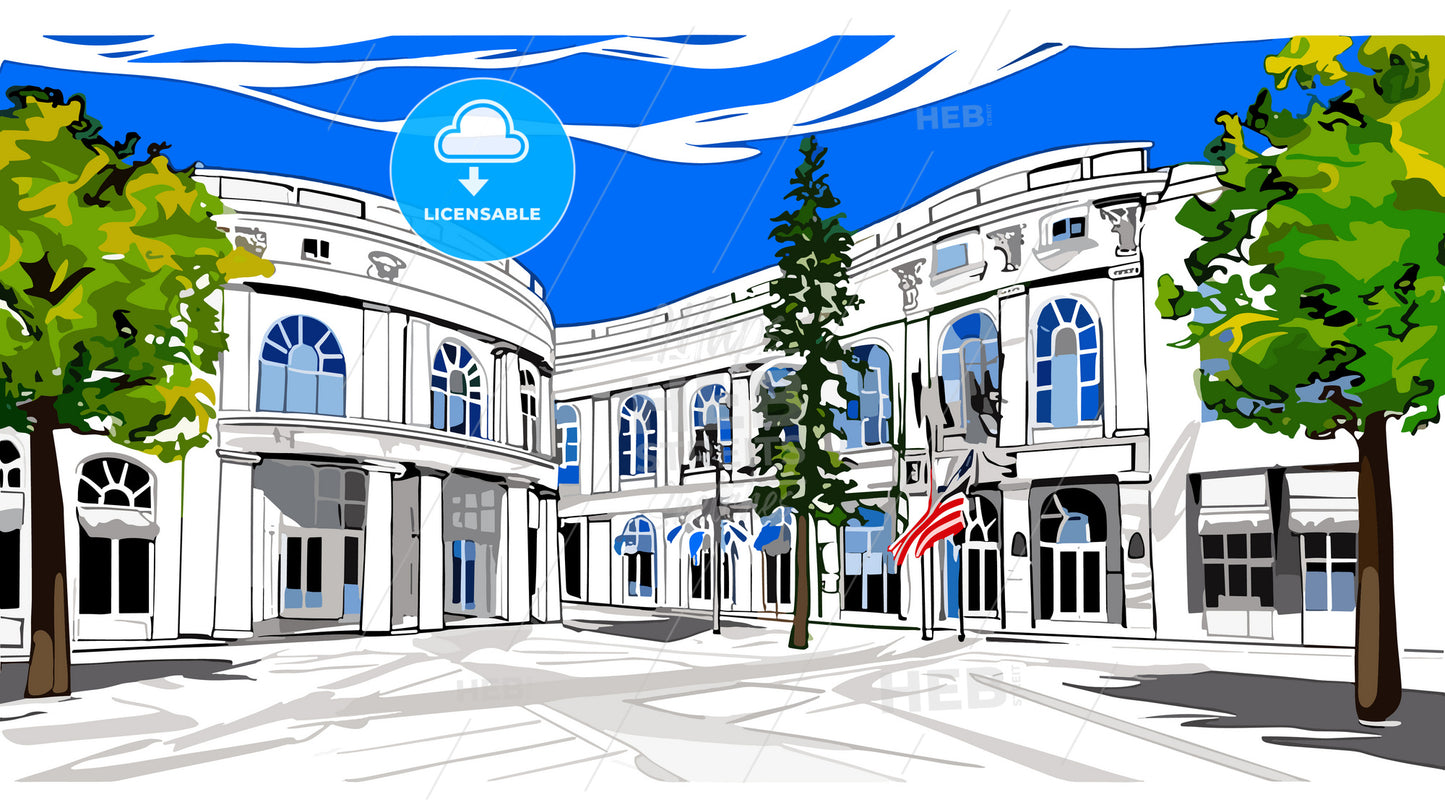 Rodeo Drive of Beverly Hills