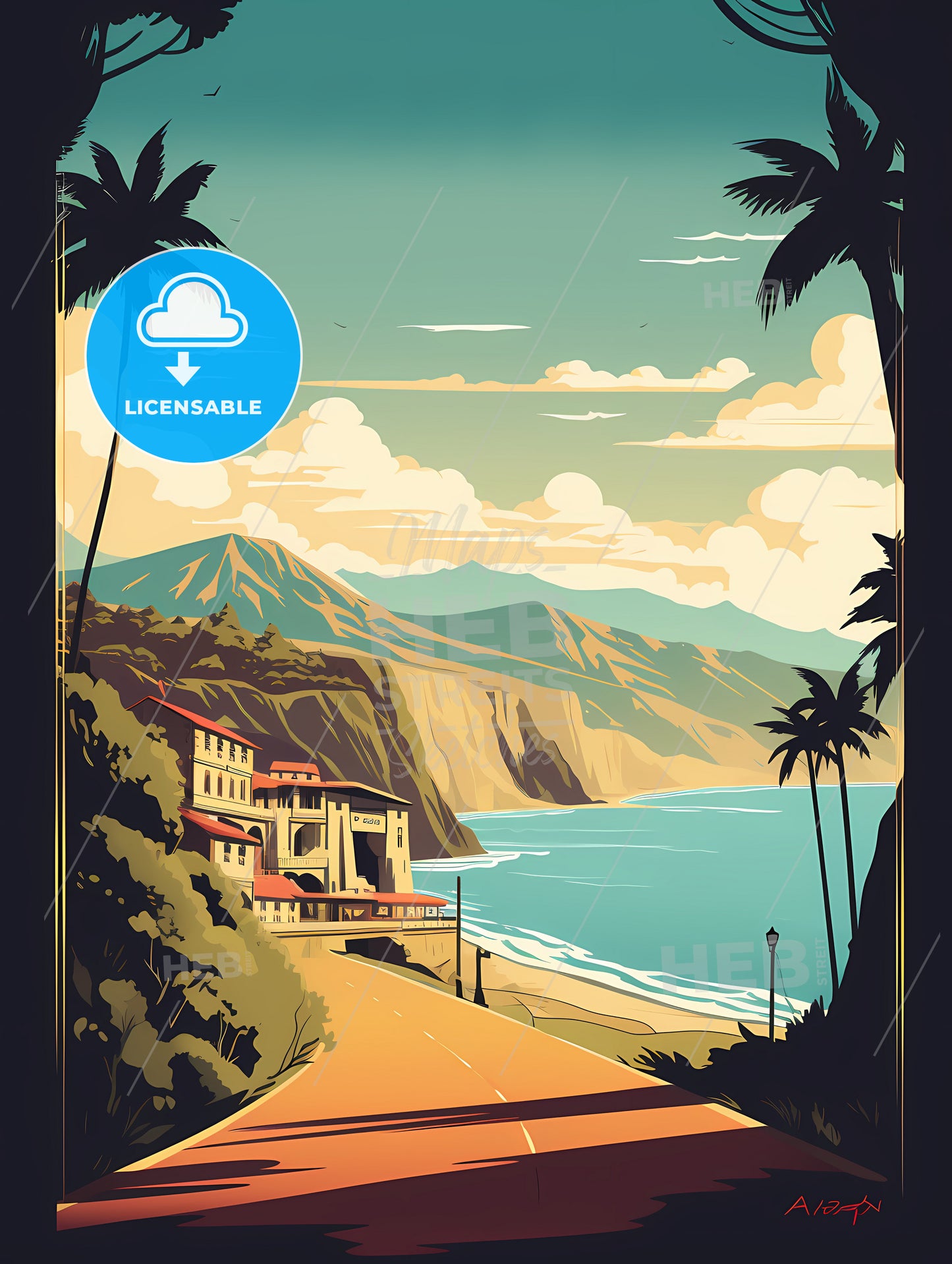 Valcnvia Vacation poster