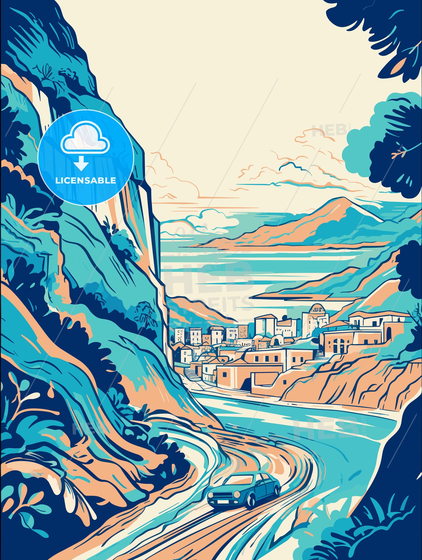 Valcnvia Vacation poster