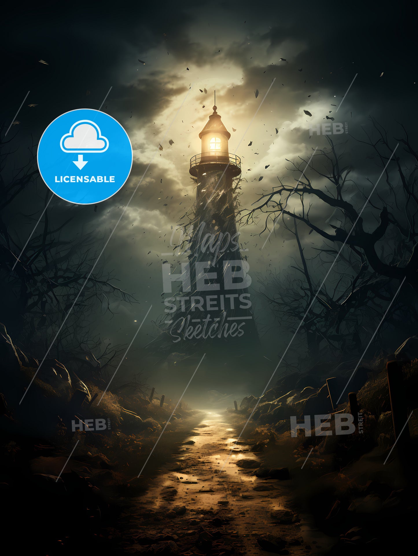 A Light House In The Dark