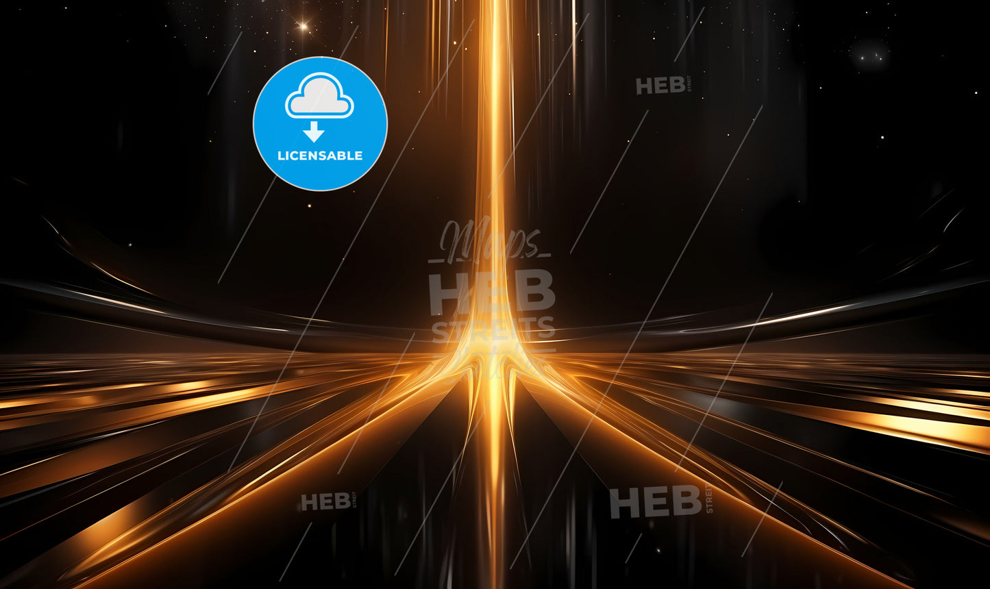 A Glowing Light In The Dark