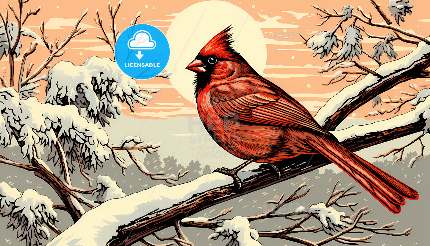 A Bird Sitting On A Branch