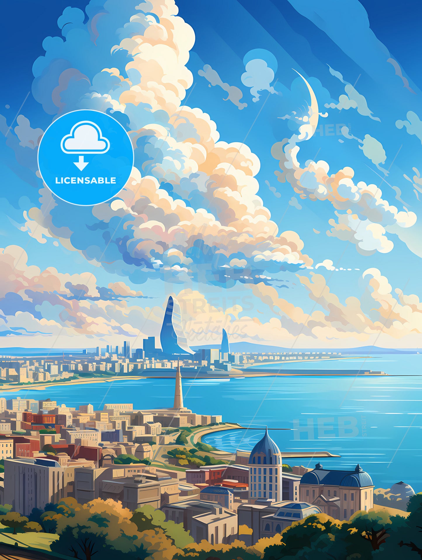 A City By The Water