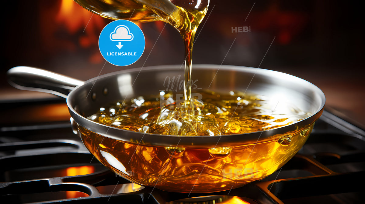 A Close Up Of A Bowl Of Liquid