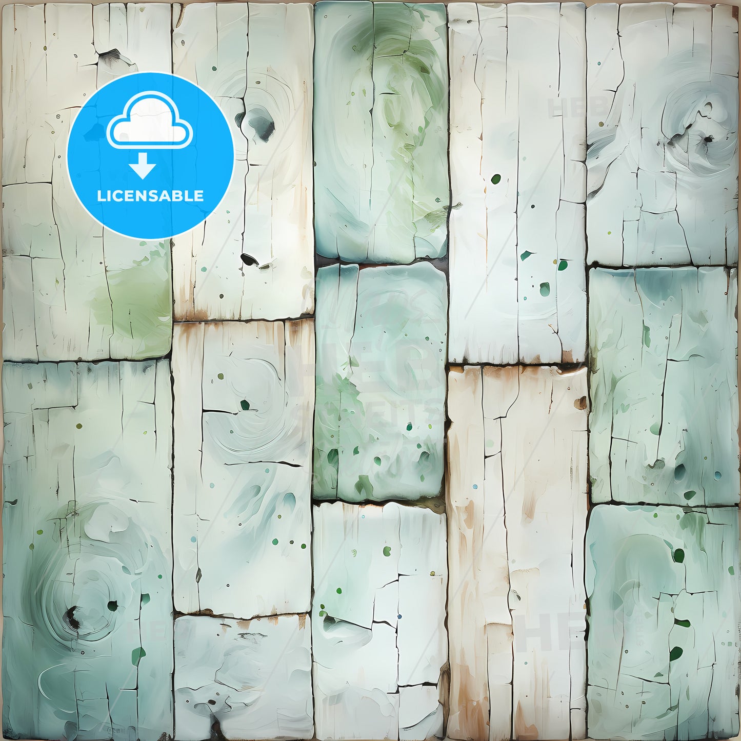 A Close Up Of A Wood Panel