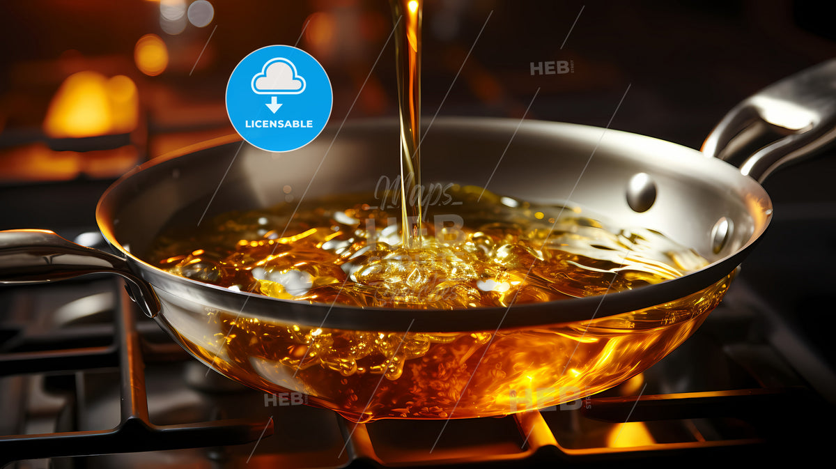 A Close Up Of A Bowl Of Liquid